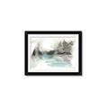 Picture of Icy Creek II _GroupedProduct_Rectangle_Landscape_Framed_Matted_