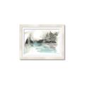 Picture of Icy Creek II _GroupedProduct_Rectangle_Landscape_Framed_Matted_