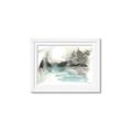 Picture of Icy Creek II _GroupedProduct_Rectangle_Landscape_Framed_Matted_