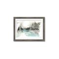 Picture of Icy Creek II _GroupedProduct_Rectangle_Landscape_Framed_Matted_