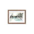 Picture of Icy Creek II _GroupedProduct_Rectangle_Landscape_Framed_Matted_