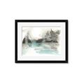 Picture of Icy Creek II _GroupedProduct_Rectangle_Landscape_Framed_Matted_