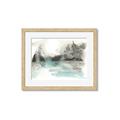 Picture of Icy Creek II _GroupedProduct_Rectangle_Landscape_Framed_Matted_