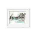 Picture of Icy Creek II _GroupedProduct_Rectangle_Landscape_Framed_Matted_