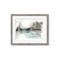 Picture of Icy Creek II _GroupedProduct_Rectangle_Landscape_Framed_Matted_