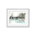 Picture of Icy Creek II _GroupedProduct_Rectangle_Landscape_Framed_Matted_