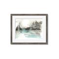 Picture of Icy Creek II _GroupedProduct_Rectangle_Landscape_Framed_Matted_