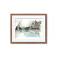 Picture of Icy Creek II _GroupedProduct_Rectangle_Landscape_Framed_Matted_
