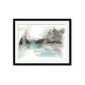 Picture of Icy Creek II _GroupedProduct_Rectangle_Landscape_Framed_Matted_