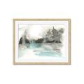 Picture of Icy Creek II _GroupedProduct_Rectangle_Landscape_Framed_Matted_