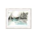 Picture of Icy Creek II _GroupedProduct_Rectangle_Landscape_Framed_Matted_