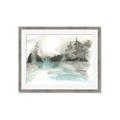 Picture of Icy Creek II _GroupedProduct_Rectangle_Landscape_Framed_Matted_