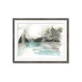 Picture of Icy Creek II _GroupedProduct_Rectangle_Landscape_Framed_Matted_