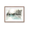 Picture of Icy Creek II _GroupedProduct_Rectangle_Landscape_Framed_Matted_