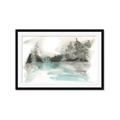 Picture of Icy Creek II _GroupedProduct_Rectangle_Landscape_Framed_Matted_