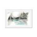 Picture of Icy Creek II _GroupedProduct_Rectangle_Landscape_Framed_Matted_