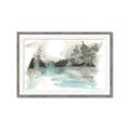 Picture of Icy Creek II _GroupedProduct_Rectangle_Landscape_Framed_Matted_