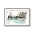 Picture of Icy Creek II _GroupedProduct_Rectangle_Landscape_Framed_Matted_