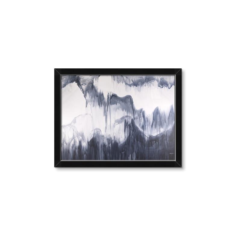 Picture of Melting Ice II _GroupedProduct_Rectangle_Landscape_Framed_Matted_