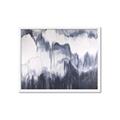 Picture of Melting Ice II _GroupedProduct_Rectangle_Landscape_Framed_Matted_