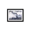 Picture of Melting Ice II _GroupedProduct_Rectangle_Landscape_Framed_Matted_