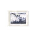 Picture of Melting Ice II _GroupedProduct_Rectangle_Landscape_Framed_Matted_