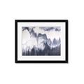 Picture of Melting Ice II _GroupedProduct_Rectangle_Landscape_Framed_Matted_