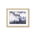 Picture of Melting Ice II _GroupedProduct_Rectangle_Landscape_Framed_Matted_