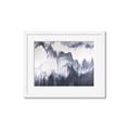 Picture of Melting Ice II _GroupedProduct_Rectangle_Landscape_Framed_Matted_