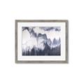 Picture of Melting Ice II _GroupedProduct_Rectangle_Landscape_Framed_Matted_