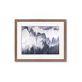 Picture of Melting Ice II _GroupedProduct_Rectangle_Landscape_Framed_Matted_