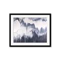 Picture of Melting Ice II _GroupedProduct_Rectangle_Landscape_Framed_Matted_