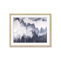 Picture of Melting Ice II _GroupedProduct_Rectangle_Landscape_Framed_Matted_