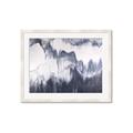 Picture of Melting Ice II _GroupedProduct_Rectangle_Landscape_Framed_Matted_
