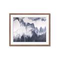 Picture of Melting Ice II _GroupedProduct_Rectangle_Landscape_Framed_Matted_