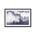Picture of Melting Ice II _GroupedProduct_Rectangle_Landscape_Framed_Matted_