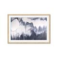 Picture of Melting Ice II _GroupedProduct_Rectangle_Landscape_Framed_Matted_