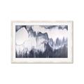 Picture of Melting Ice II _GroupedProduct_Rectangle_Landscape_Framed_Matted_