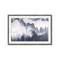 Picture of Melting Ice II _GroupedProduct_Rectangle_Landscape_Framed_Matted_