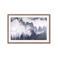 Picture of Melting Ice II _GroupedProduct_Rectangle_Landscape_Framed_Matted_
