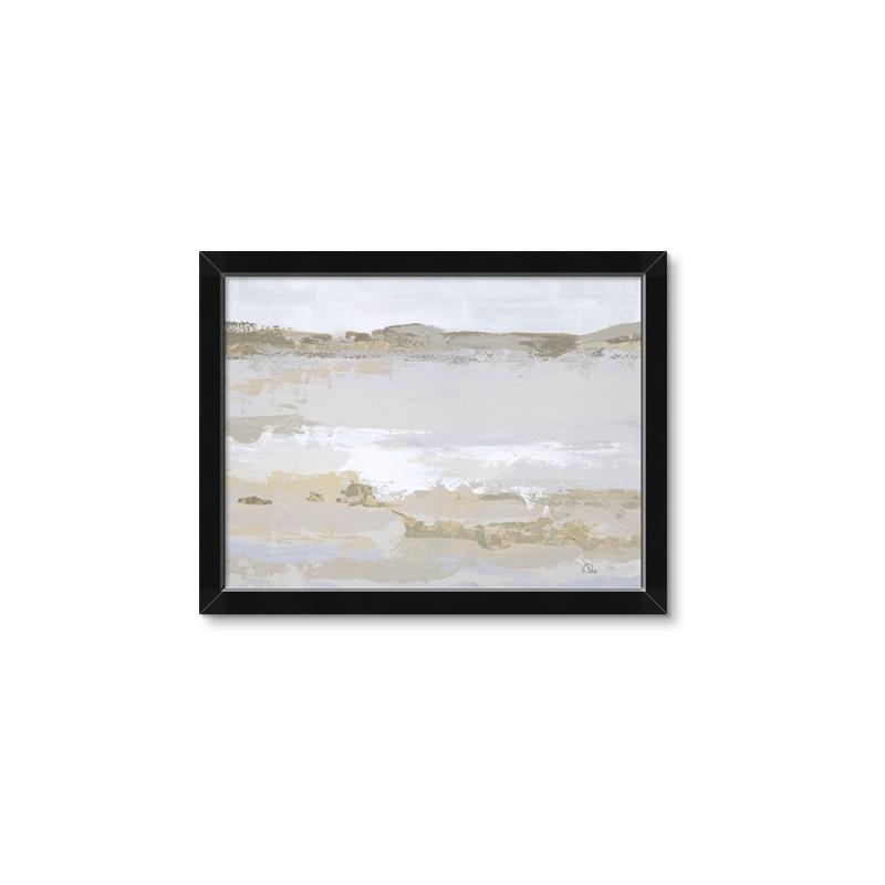 Picture of Golden Abstract  _GroupedProduct_Rectangle_Landscape_Framed_Matted_