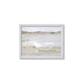 Picture of Golden Abstract  _GroupedProduct_Rectangle_Landscape_Framed_Matted_