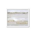 Picture of Golden Abstract  _GroupedProduct_Rectangle_Landscape_Framed_Matted_