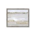 Picture of Golden Abstract  _GroupedProduct_Rectangle_Landscape_Framed_Matted_