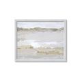 Picture of Golden Abstract  _GroupedProduct_Rectangle_Landscape_Framed_Matted_