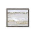 Picture of Golden Abstract  _GroupedProduct_Rectangle_Landscape_Framed_Matted_