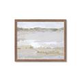 Picture of Golden Abstract  _GroupedProduct_Rectangle_Landscape_Framed_Matted_