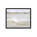 Picture of Golden Abstract  _GroupedProduct_Rectangle_Landscape_Framed_Matted_