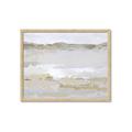 Picture of Golden Abstract  _GroupedProduct_Rectangle_Landscape_Framed_Matted_