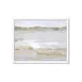 Picture of Golden Abstract  _GroupedProduct_Rectangle_Landscape_Framed_Matted_